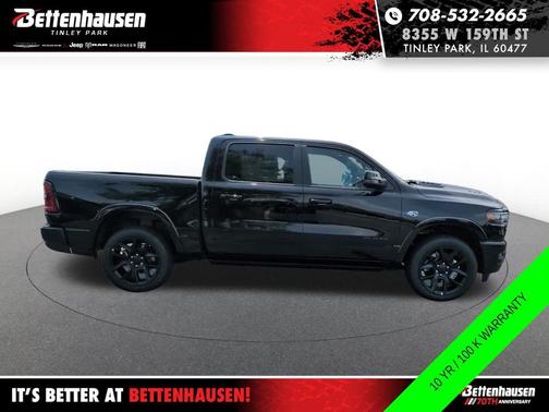 Diamond Black 2026 RAM 1500 Laramie