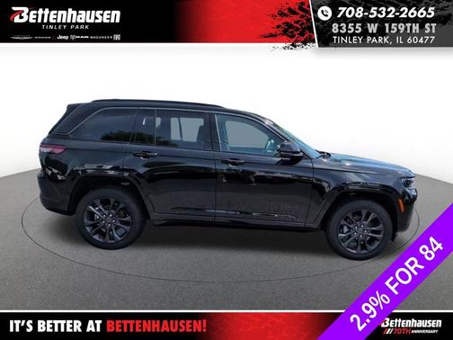 Diamond Black 2026 Jeep Grand Cherokee Limited