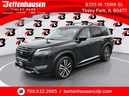 2024 Nissan Pathfinder Platinum