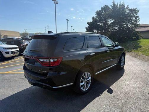 Black Clearcoat 2022 Dodge Durango Citadel