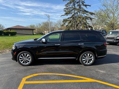 Black Clearcoat 2022 Dodge Durango Citadel