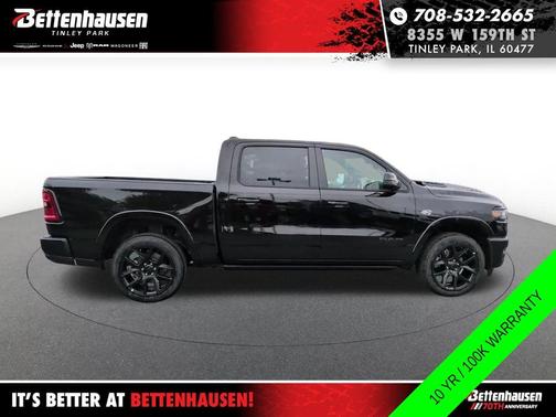 Diamond Black 2026 RAM 1500 Laramie