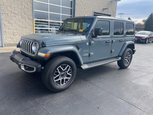 2024 Jeep Wrangler Sahara