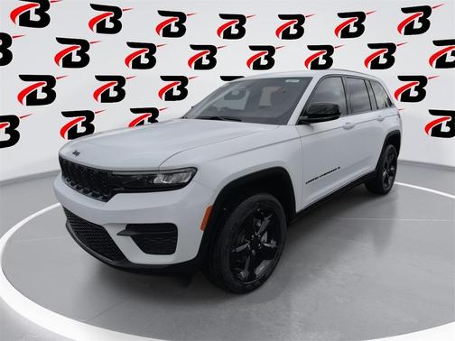 2025 Jeep Grand Cherokee Laredo