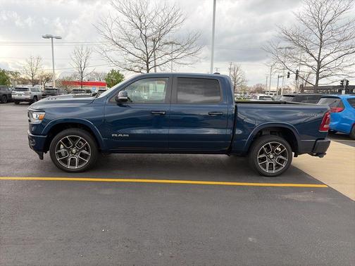Patriot Blue Pearlcoat 2021 RAM 1500 Laramie