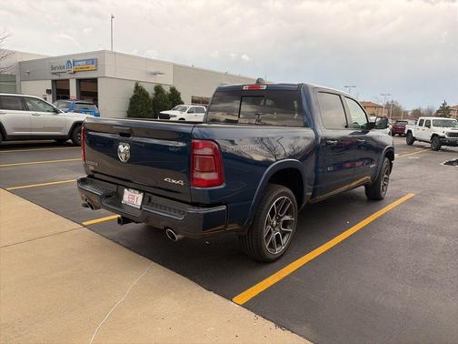 Patriot Blue Pearlcoat 2021 RAM 1500 Laramie