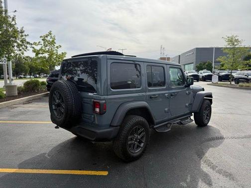 Anvil Clearcoat 2025 Jeep Wrangler Sport