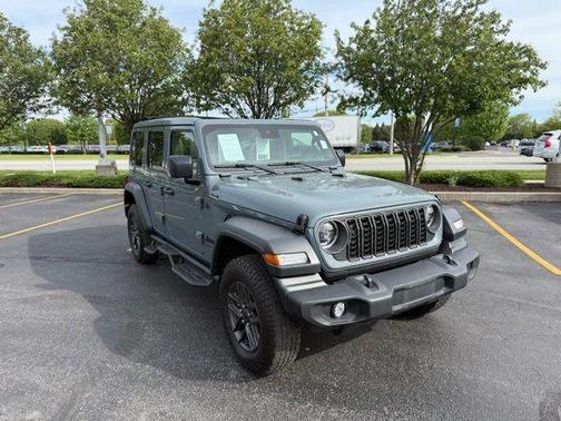 Anvil Clearcoat 2025 Jeep Wrangler Sport