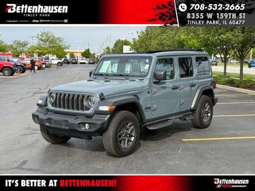 Anvil Clearcoat 2025 Jeep Wrangler Sport