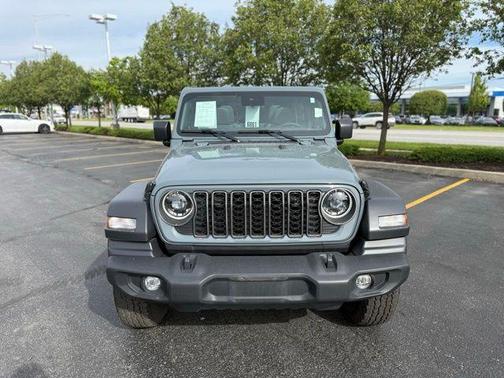 Anvil Clearcoat 2025 Jeep Wrangler Sport