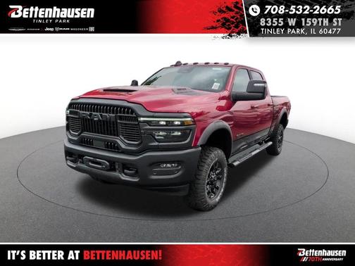 Molten Red 2026 RAM 2500 Rebel/Power Wagon