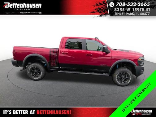 Molten Red 2026 RAM 2500 Rebel/Power Wagon