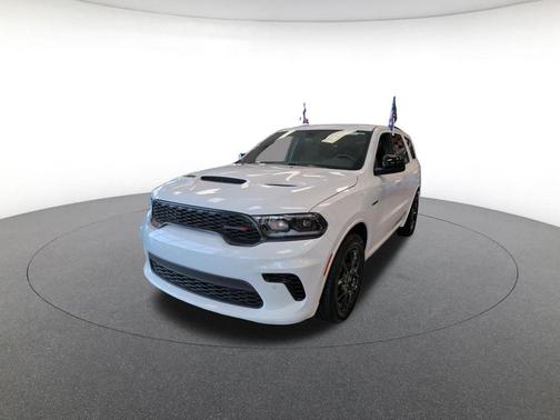 White 2026 Dodge Durango GT HEMI V8