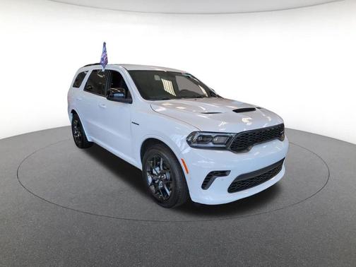 White 2026 Dodge Durango GT HEMI V8