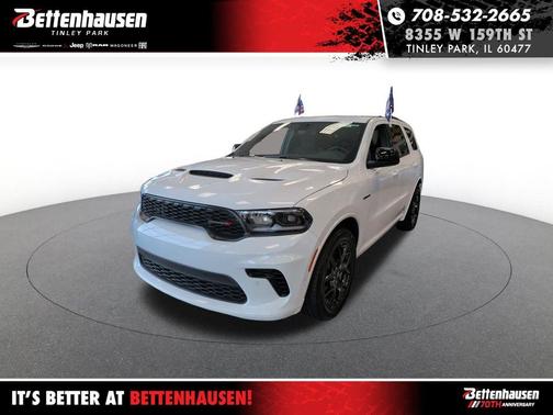 White 2026 Dodge Durango GT HEMI V8