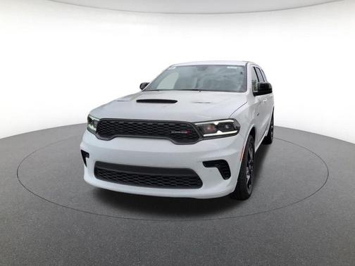 White 2026 Dodge Durango GT HEMI V8