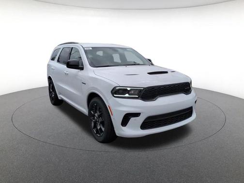 White 2026 Dodge Durango GT HEMI V8
