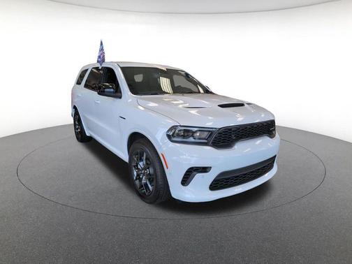 White 2026 Dodge Durango GT HEMI V8