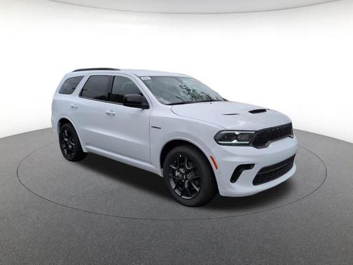 White 2026 Dodge Durango GT HEMI V8