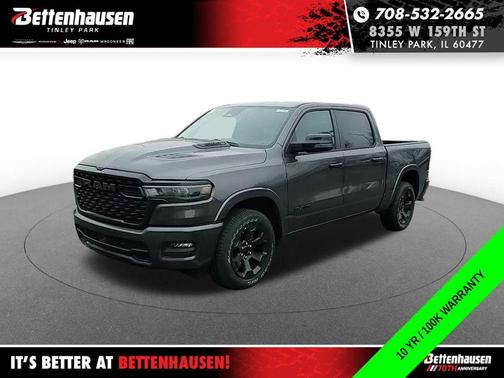 Crystal Metallic 2026 RAM 1500 Big Horn/Lone Star