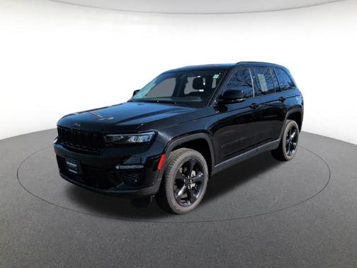 Diamond Black 2023 Jeep Grand Cherokee Limited