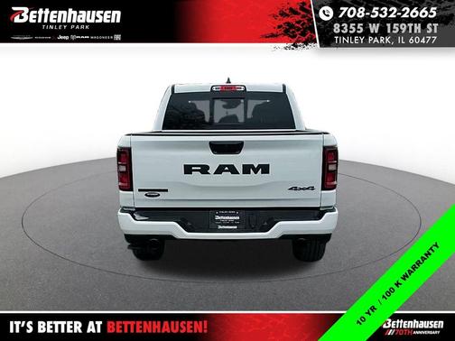 Bright White Clearcoat 2026 RAM 1500 Big Horn/Lone Star