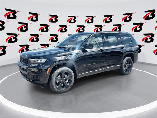 2025 Jeep Grand Cherokee L Laredo