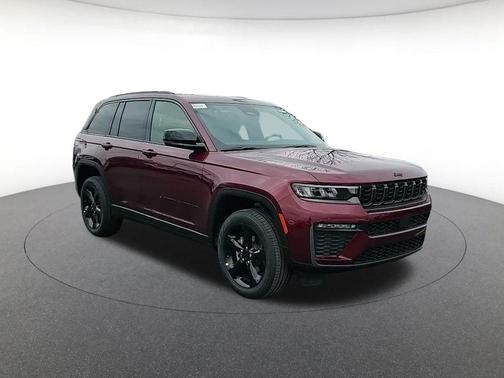 Velvet 2026 Jeep Grand Cherokee Limited