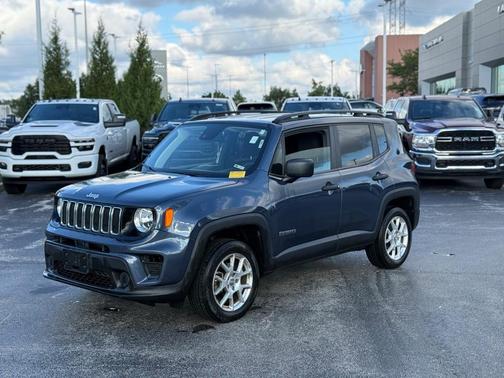2021 Jeep Renegade Sport
