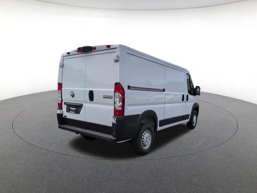 Bright White Clearcoat 2026 RAM ProMaster 1500 Low Roof