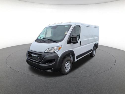 Bright White Clearcoat 2026 RAM ProMaster 1500 Low Roof