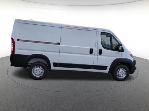 Bright White Clearcoat 2026 RAM ProMaster 1500 Low Roof