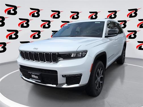 2025 Jeep Grand Cherokee L Limited