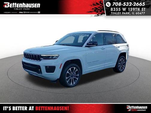 2025 Jeep Grand Cherokee Overland