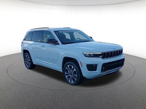 2025 Jeep Grand Cherokee Overland