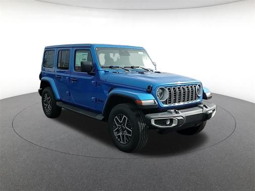 2026 Jeep Wrangler Sahara