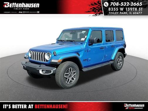 2026 Jeep Wrangler Sahara