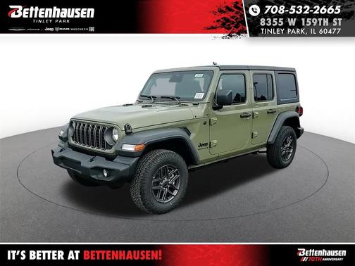 2026 Jeep Wrangler Sport