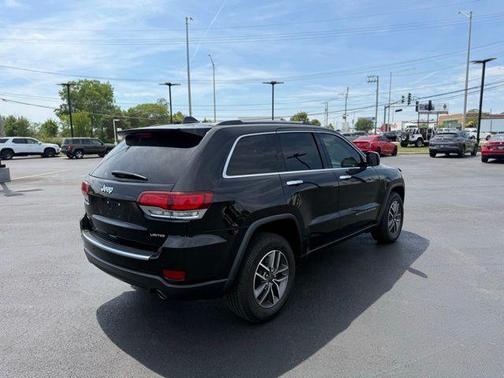 Diamond Black 2021 Jeep Grand Cherokee Limited