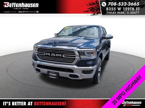 Patriot Blue Pearlcoat 2023 RAM 1500 Laramie
