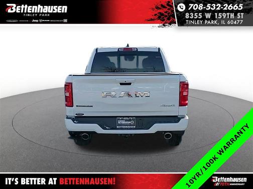 2026 RAM 1500 Big Horn/Lone Star