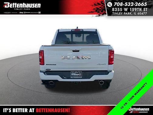 2026 RAM 1500 Big Horn/Lone Star