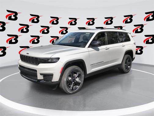 2025 Jeep Grand Cherokee L Laredo