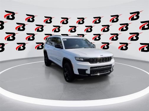 2025 Jeep Grand Cherokee L Laredo