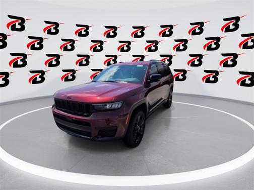 2025 Jeep Grand Cherokee L Laredo