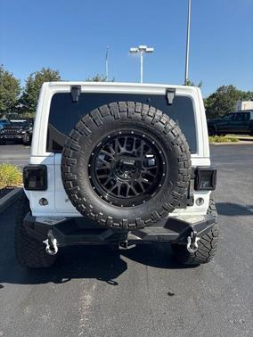 Bright White Clearcoat 2020 Jeep Wrangler Unlimited Sport