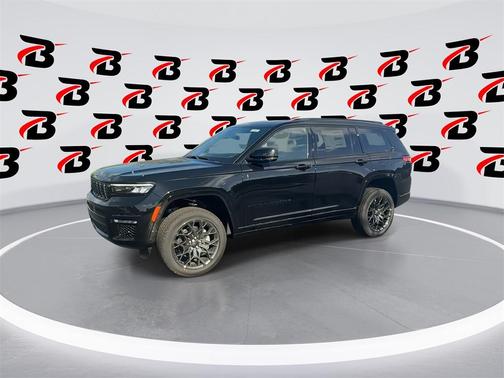 2025 Jeep Grand Cherokee L Summit