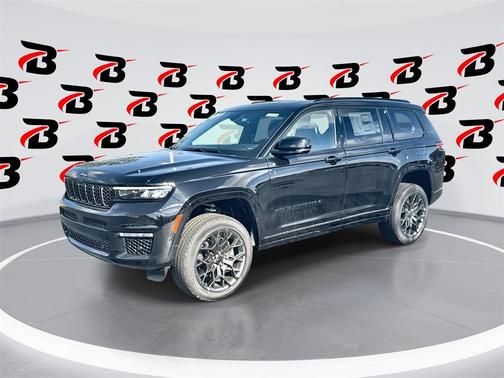 2025 Jeep Grand Cherokee L Summit
