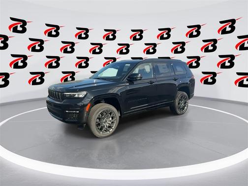 2025 Jeep Grand Cherokee L Summit
