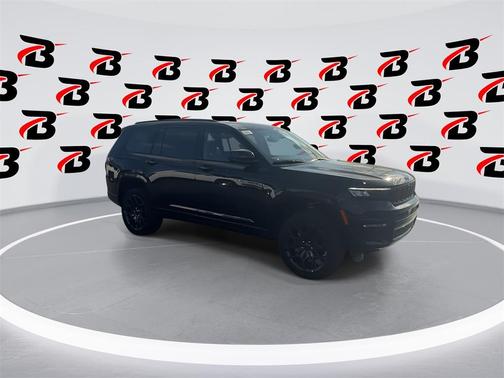 2025 Jeep Grand Cherokee L Summit